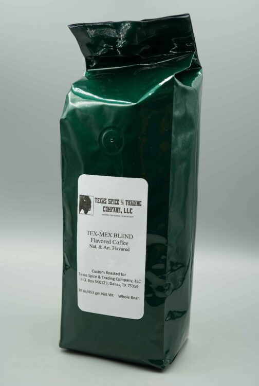https://texasspiceandtrading.com/product/signature-tex-mex-blend-flavored-coffee/