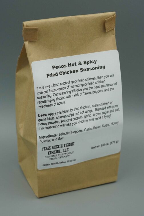 https://texasspiceandtrading.com/product/pecos-hot-and-spicy-fried-chicken-seasoning/