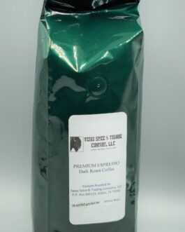 Premium Espresso Dark Roast Coffee (5 lb Bulk)
