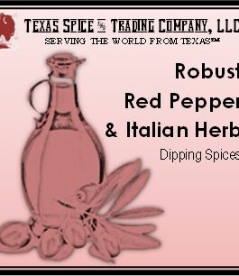 Robust Red Pepper & Italian Herb Dipping Spices