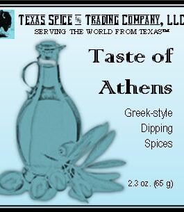 Taste of Athens Greek-Style Dipping Spices