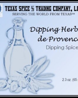 Dipping Herbs de Provence Spice Blend