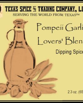 Pompeii Garlic Lovers’ Blend Dipping Spices